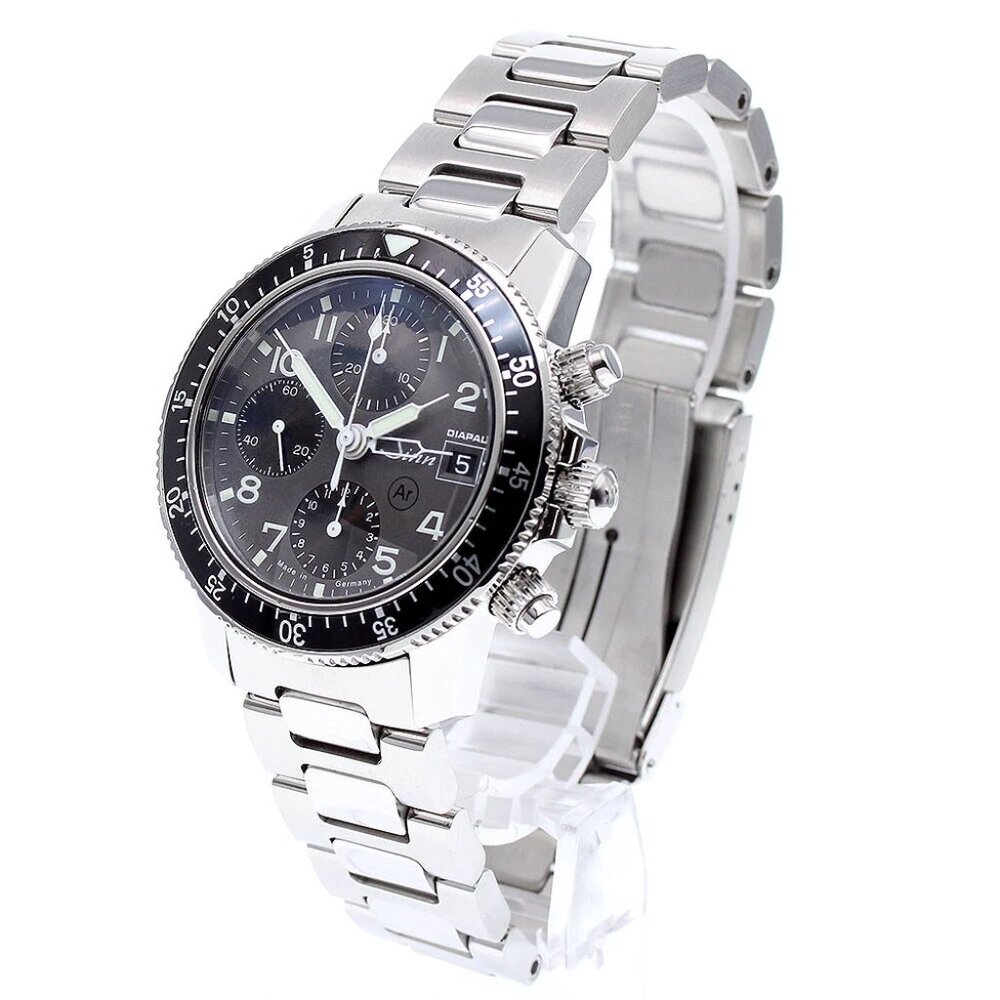 Sinn Diapal 103.B.SA.DIAPAL Chronograph Date gray Dial Automatic Men's_822818